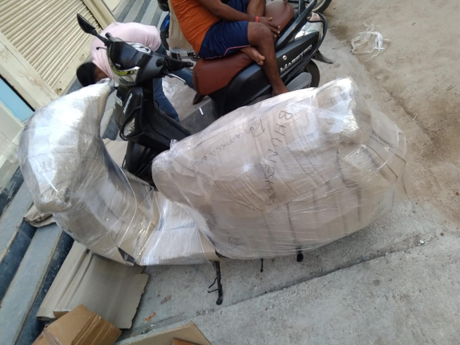 Royal Enfield Transport