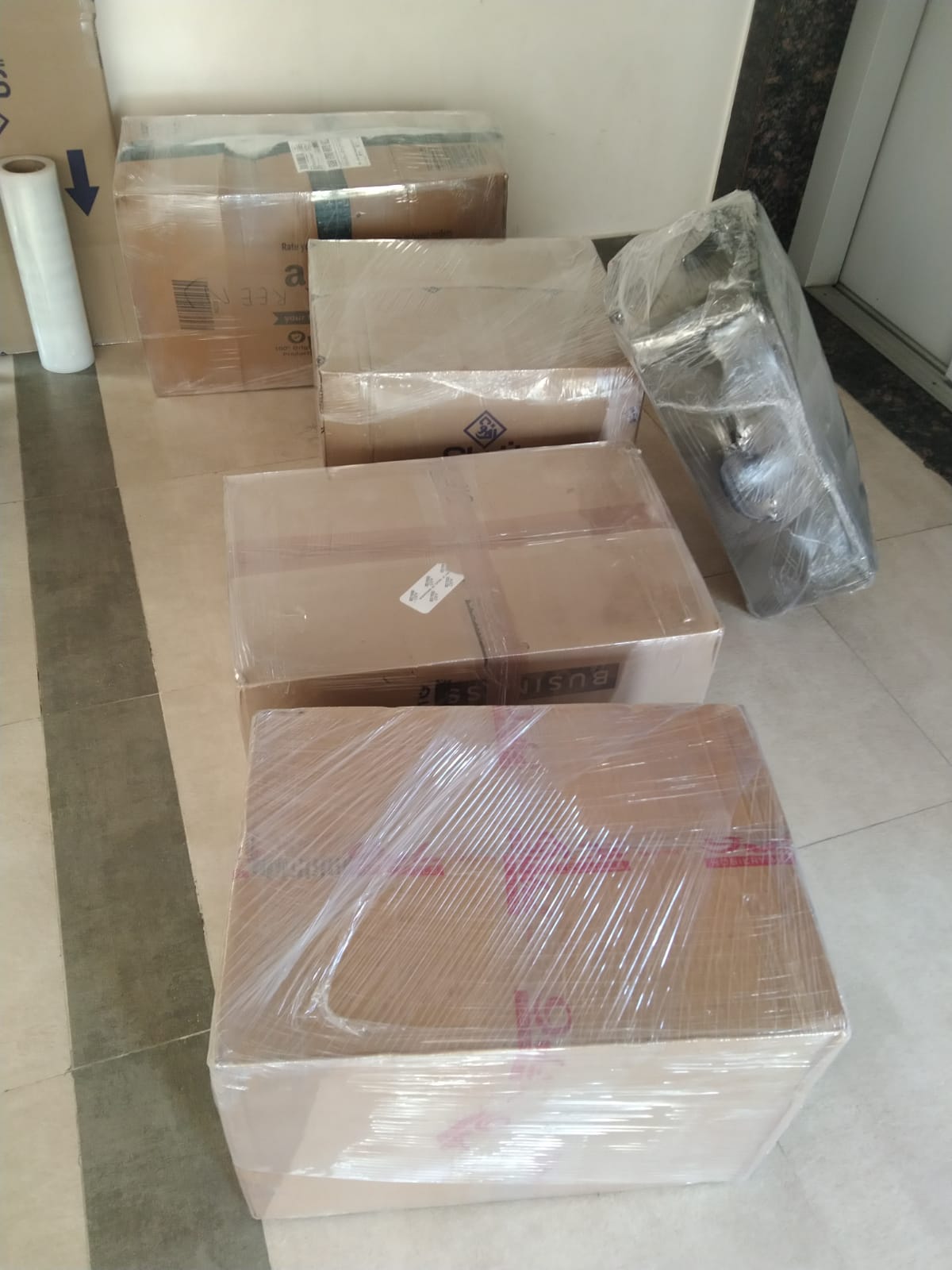 1BHK Local Shifting